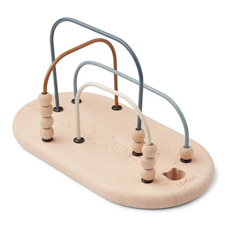 Liewood aktivitetslabyrint, blue