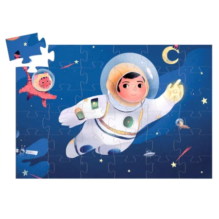 Djeco Puzzle Astronaut, 36 Teile