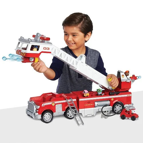 Paw Patrol ultimate fire truck playset