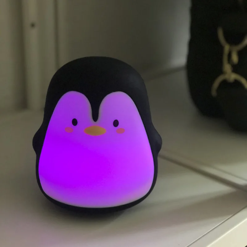 Filibabba LED lampe, Pelle the Penguin