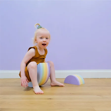 bObles tunnel, 34 cm - rainbow pastel