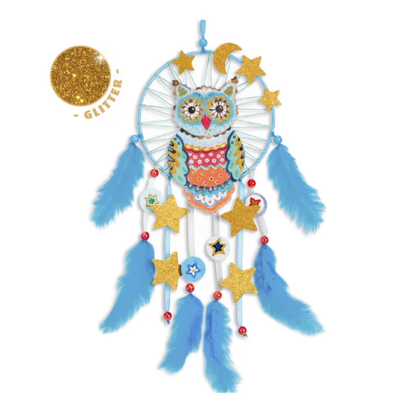 Djeco DIY æske, Drømmefanger - ugle