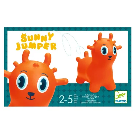 Djeco Hoppedyr, Sunny