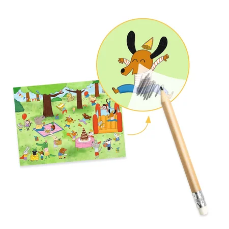 Djeco overføringsbilleder, fødselsdagsfest