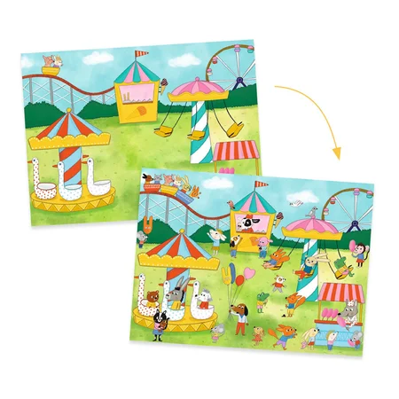 Djeco overføringsbilleder, fødselsdagsfest