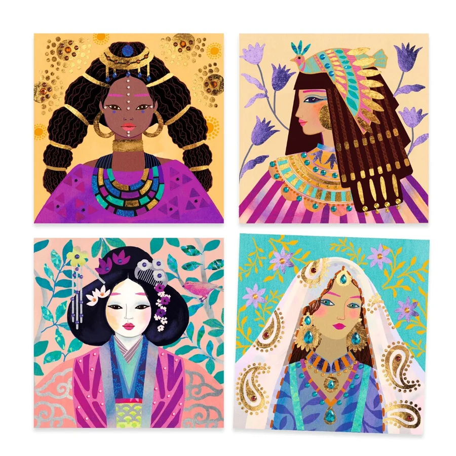 Djeco kreativ æske, ædle juveler