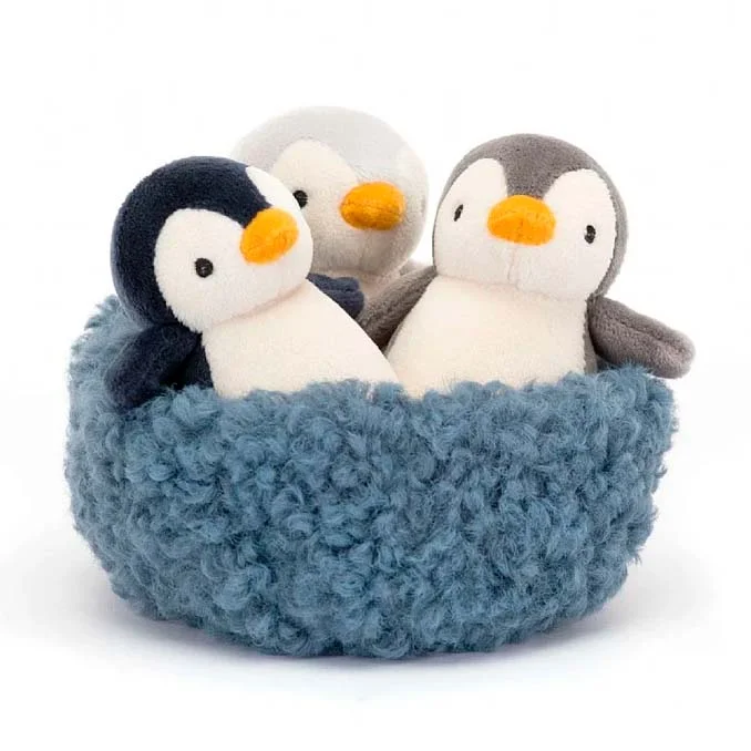Jellycat Nesting pingviner 11 cm