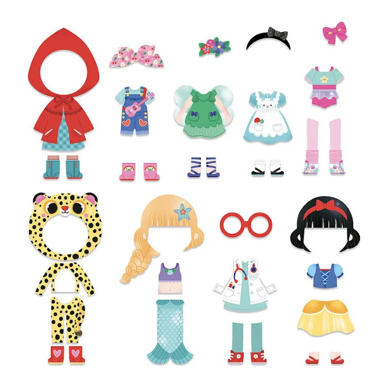 Vilac Min første påklædningsdukke, Mia