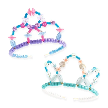 Djeco Perler, Diadem - Blå