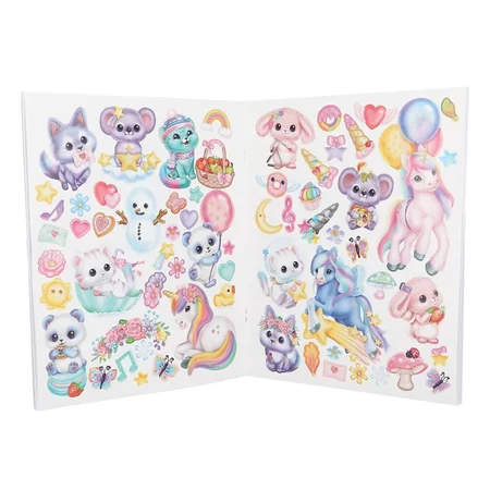 Ylvi Unicorn Malbuch