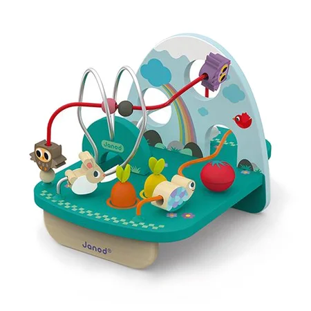 Janod aktivitetslabyrint, kanin og co