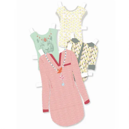 Djeco påklædningsdukke, mit store påklædningsværelse