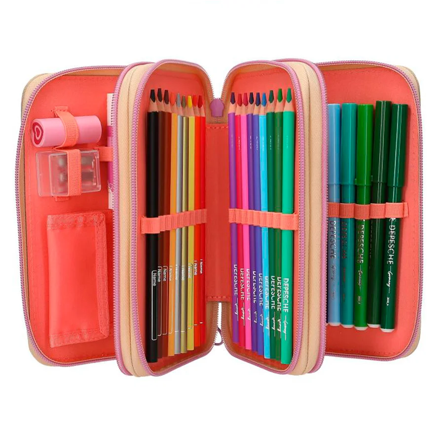 TOPModel Trippel penalhus Girl power