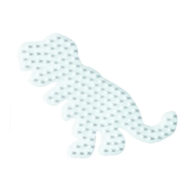 HAMA midi perleplade, lille dinosaur