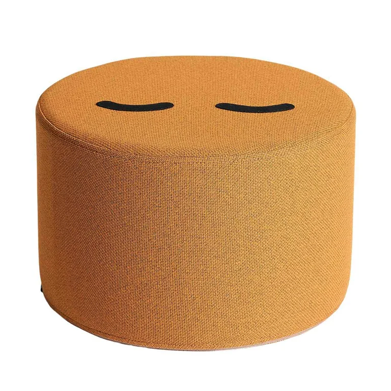 by Klip Klap tumlemøbel, Mrs Circle Face - mustard brown