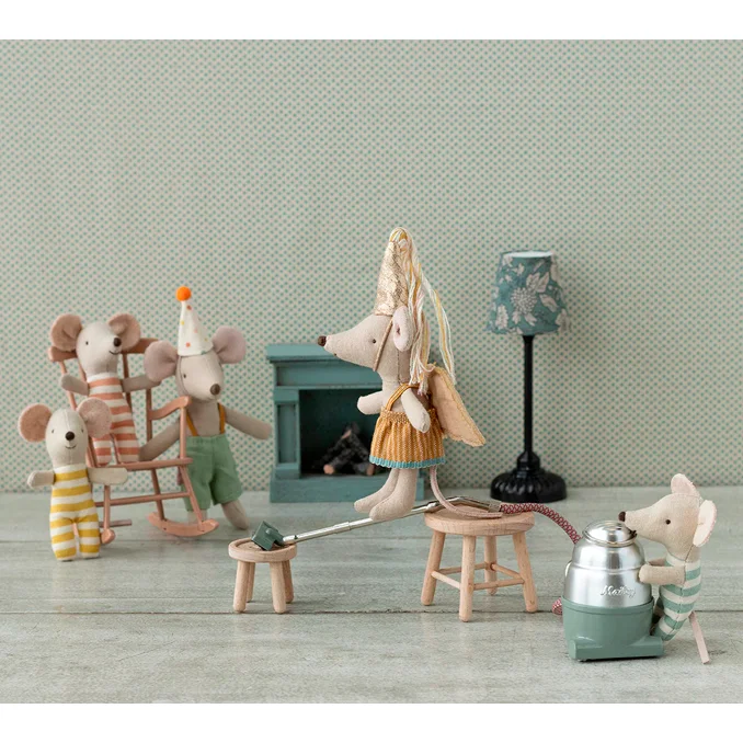 Maileg Trillinger, Babymus i Tændstikæske