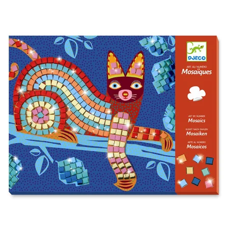 Djeco kreativ æske, mosaik - Oaxacan