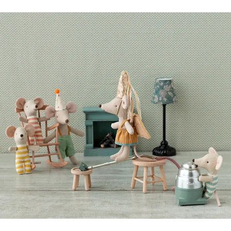 Maileg Trillinger, Babymus i Tændstikæske