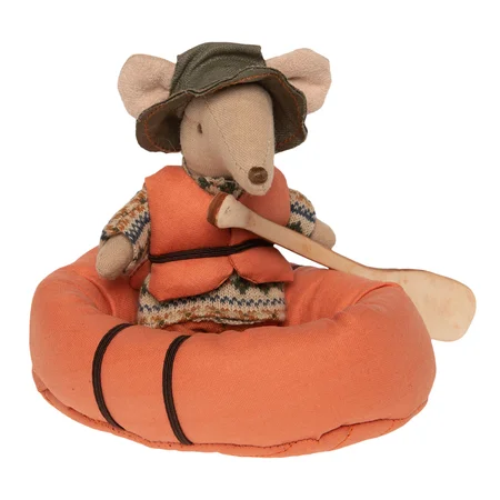 Maileg gummibåd til mus