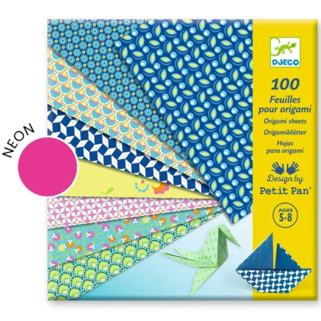 Djeco origami papir, Natsu