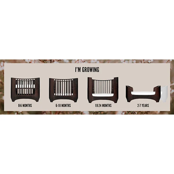 Leander Classic babyseng, valnød