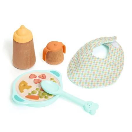 Djeco Pomea Puppe Mittagessen-Set