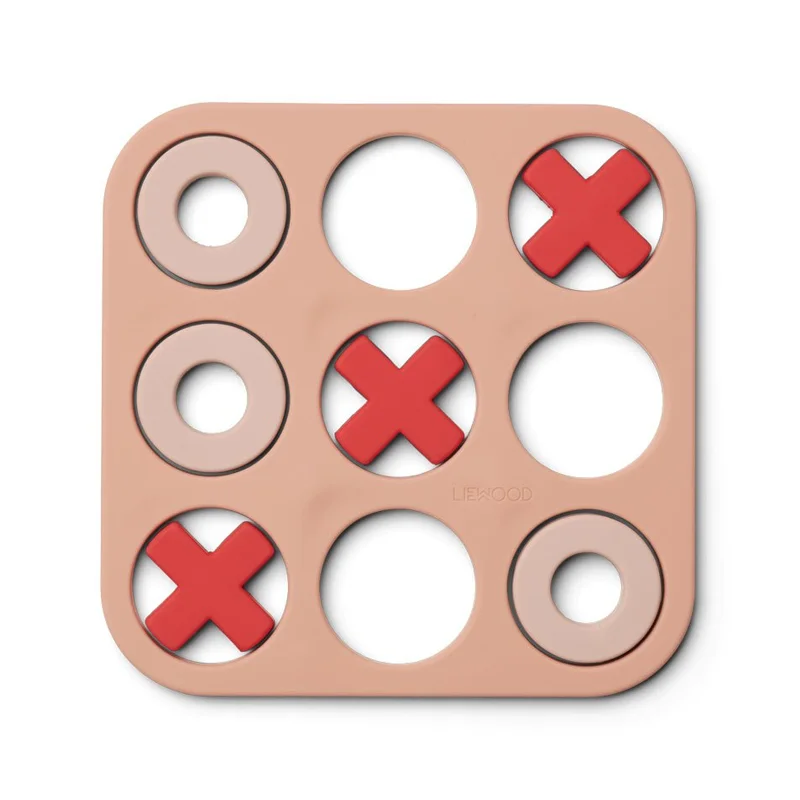 Liewood kryds og bolle, rose