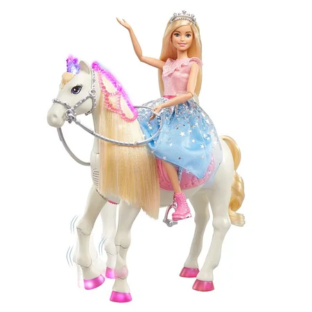 Barbie Princess Adventure, dukke og hest
