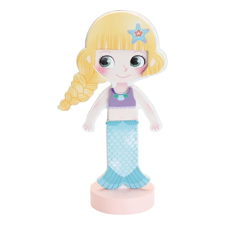 Vilac Min første påklædningsdukke, Mia