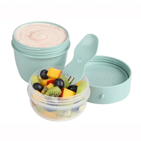 Sistema renew snack-bøtte, mint