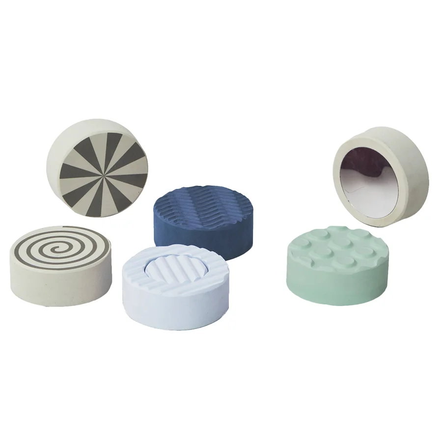 bObles sense stones, blå