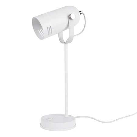 Leitmotiv metal bordlampe, Husk - hvid