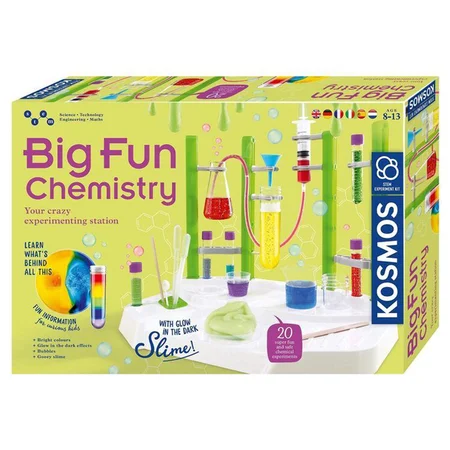 Kosmos Big Fun Chemiebaukasten