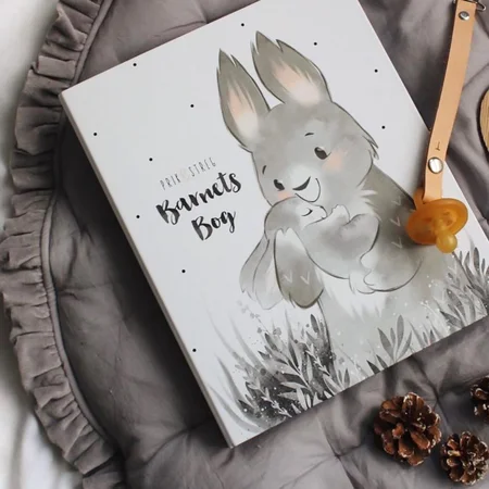 Prik & Streg Barnets Bog, Kaniner