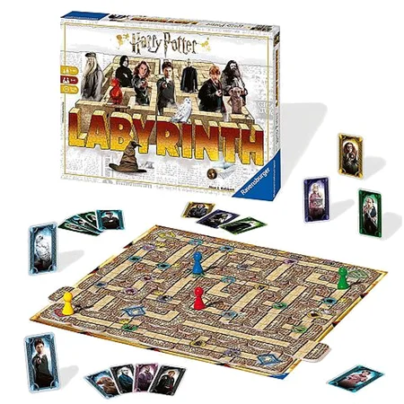 Labyrinth, Harry Potter