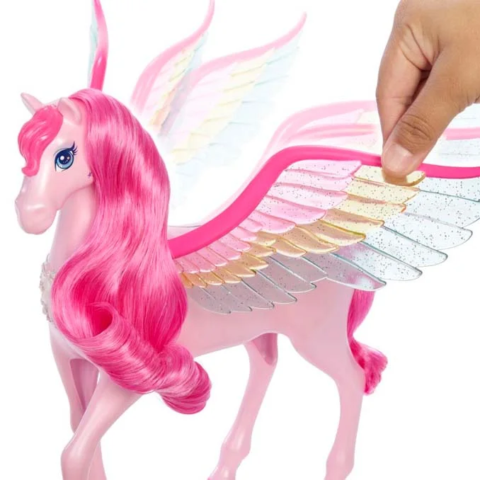 Barbie touch of magic pegasus