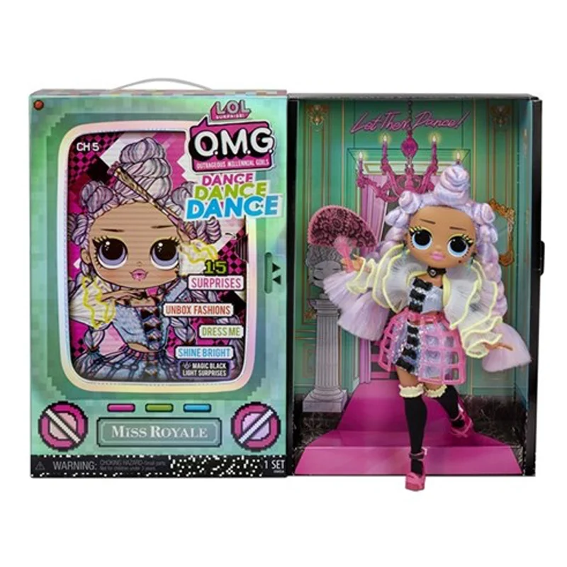 L.O.L. Surprise OMG Dance Doll, Miss Royale