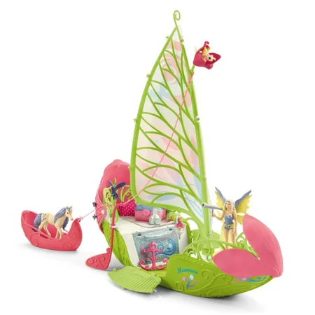 Schleich Bayala, Seras magiske blomsterbåd