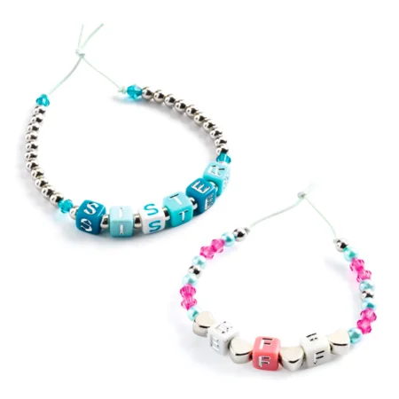 Djeco Alfabetperler, Sølv