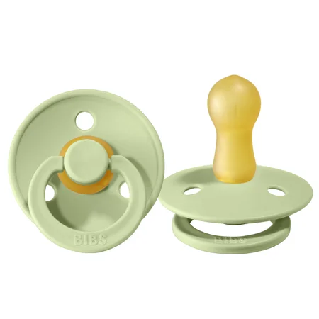 Bibs rund sut, str 2 - Pistachio