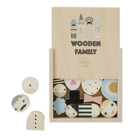 OYOY træklodser, familier