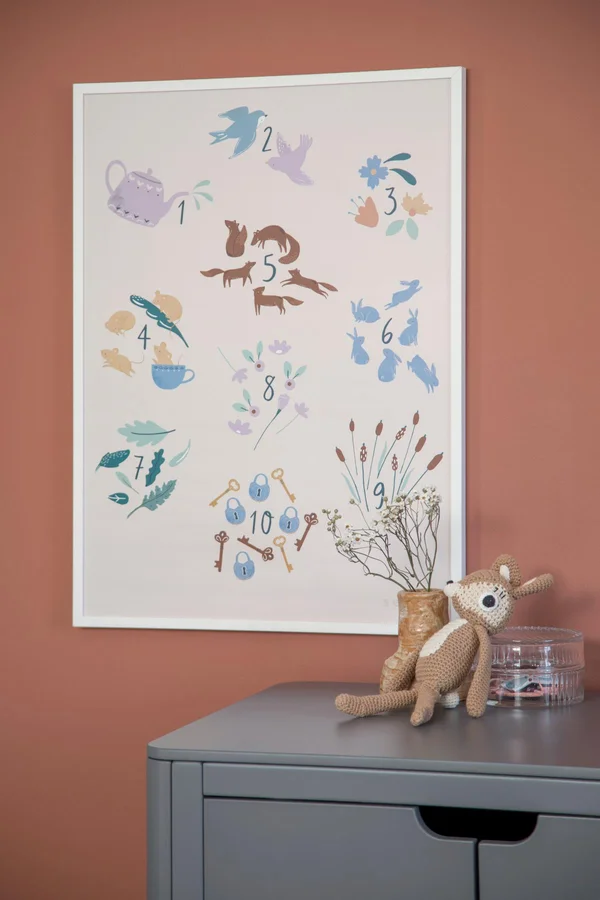 Sebra tal-plakat, Daydream