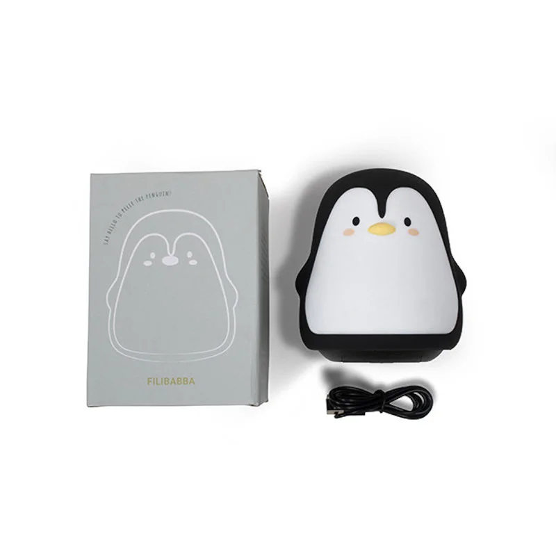 Filibabba LED lampe, Pelle the Penguin