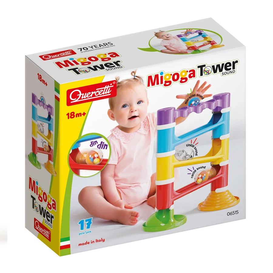 Quercetti, Migoga Tårn Med Lyd