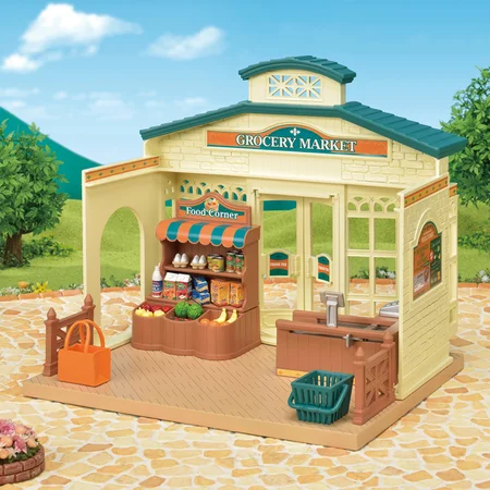 Sylvanian Families supermarked