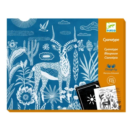 Djeco Cyanotype/lystryk, Nat på savannen