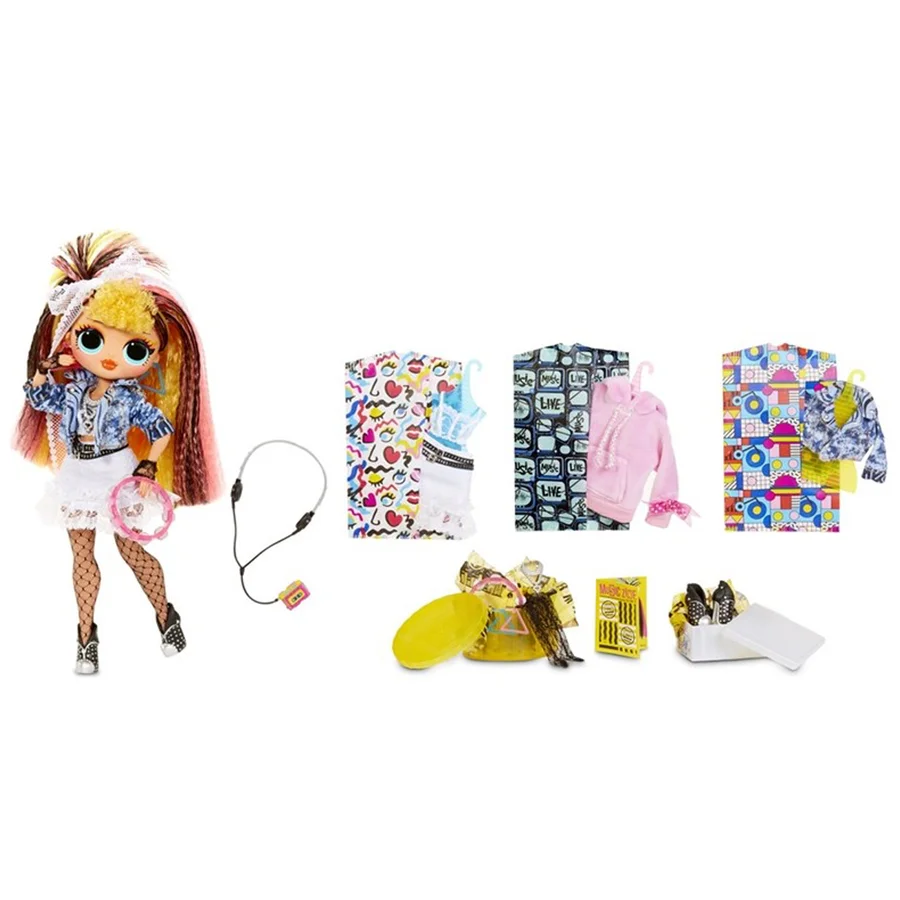 L.O.L. Surprise! OMG Remix, 80's B.B