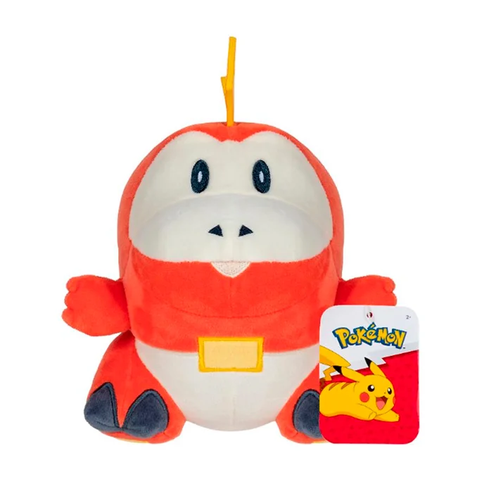 Pokemon Stofftier Generation IX, Fuecoco - 20 cm