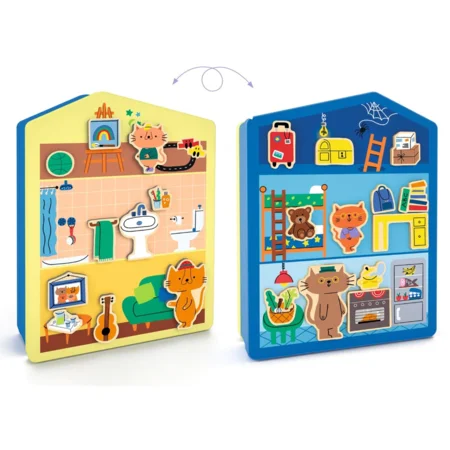 Djeco Magnetspiel-Set, InZeHouse