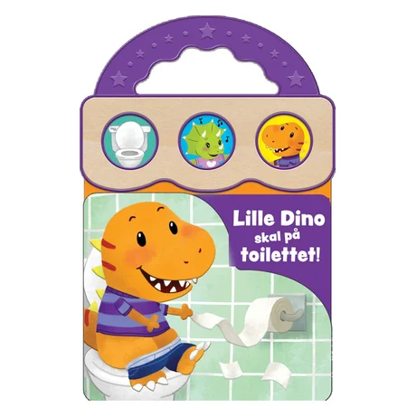 Lille Dino Skal På Toilettet!